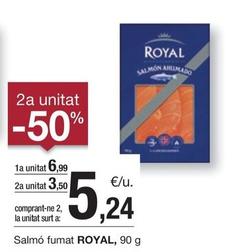 Oferta de Royal - Salmo Fumat por 6,99€ en BonpreuEsclat