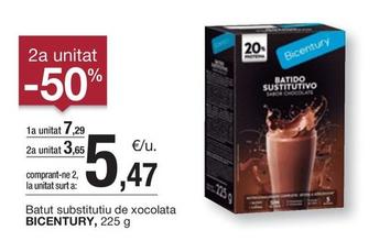 Oferta de BICENTURY -  Batut Substitutiu De Xocolata por 7,29€ en BonpreuEsclat