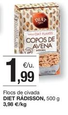 Oferta de Diet Radisson - Flocs De Civada por 1,99€ en BonpreuEsclat
