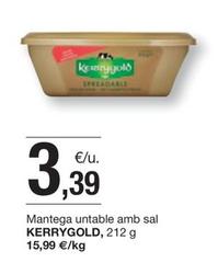 Oferta de Kerrygold  - Mantega Untable Amb Sal  por 3,39€ en BonpreuEsclat