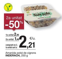 Oferta de Inderach - Amanida Poke De Cigrons por 2,95€ en BonpreuEsclat
