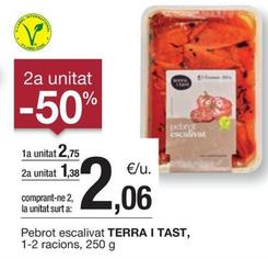 Oferta de Terra I Tast - Pebrot Escalivat por 2,75€ en BonpreuEsclat