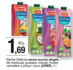 Oferta de Juver - Nectar Disfruta Sense Sucres Afegits De Maracuja por 1,69€ en BonpreuEsclat