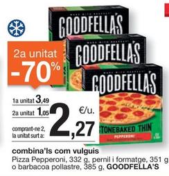 Oferta de Goodfella's - Pizza Pepperoni por 3,49€ en BonpreuEsclat