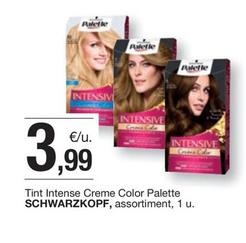 Oferta de Schwarzkopf - Tint Intense Creme Color Palette por 3,99€ en BonpreuEsclat