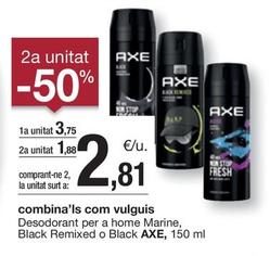Oferta de Axe - Desodorant Per A Home Marine por 3,75€ en BonpreuEsclat