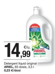 Oferta de Ariel - Detergent Líquid Original por 14,99€ en BonpreuEsclat