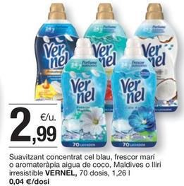 Oferta de Vernel - Suavitzant Concentrat Cel Blau por 2,99€ en BonpreuEsclat