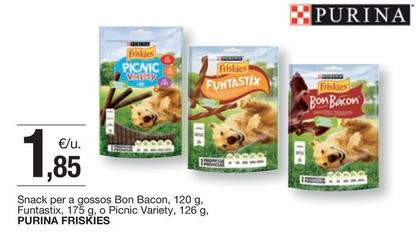 Oferta de Purina - Snack Per A Gossos Bon Bacon Friskies por 1,85€ en BonpreuEsclat
