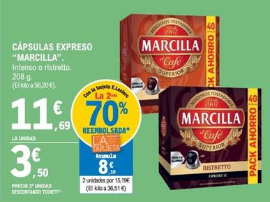 Oferta de Marcilla - Cápsulas Expreso por 11,69€ en E.Leclerc