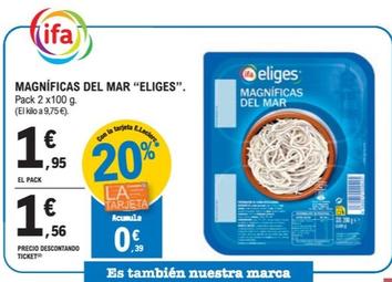 Oferta de Eliges - Magníficas Del Mar por 1,95€ en E.Leclerc