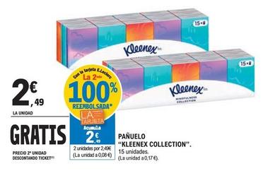 Oferta de Kleenex - Pañuelo por 2,49€ en E.Leclerc