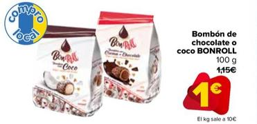 Oferta de Bonroll - Bombon De Chocolate O Coco por 1€ en Carrefour