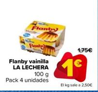 Oferta de  La Lechera - Flanby Vainilla  por 1€ en Carrefour