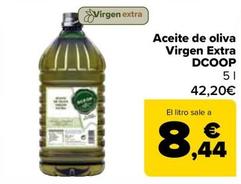 Oferta de Dcoop - Aceite De Oliva Virgen Extra  por 42,2€ en Carrefour