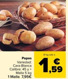 Oferta de Carrefour - Papas  por 1,59€ en Carrefour