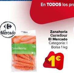 Oferta de Carrefour - Zanahoria El Mercado por 1€ en Carrefour