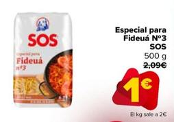 Oferta de Sos - Especial Para Fideuá Nº3  por 1€ en Carrefour