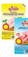 Oferta de Elpozo - Lonchas Jamón Cocido O Pechuga De Pavo  por 1€ en Carrefour