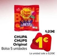 Oferta de Chupa Chups - Original por 1€ en Carrefour
