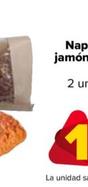 Oferta de Napolitana Jamón York Y Queso por 1€ en Carrefour