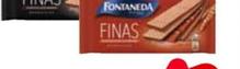 Oferta de Fontaneda - Galletas Barquillo Finas por 1€ en Carrefour