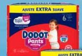 Oferta de Dodot - Pants Activity Extra Jumbo  T4 Pack 43 Unidades (1)  T5 Pack 38 Unidades (2)  O T6 Pack 35 Unidades (3) por 26,19€ en Carrefour