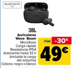 Oferta de JBL - Auriculares  Wave  Beam por 49€ en Carrefour
