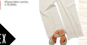 Oferta de Tex - Pantalón  Con Lino Mujer por 17,99€ en Carrefour