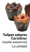 Oferta de Carrefour - Tulipas Sabores   por 1€ en Carrefour