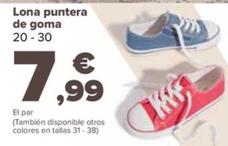 Oferta de Lona Puntera De Goma por 7,99€ en Carrefour