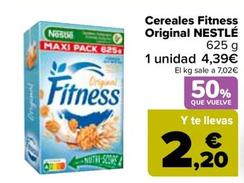 Oferta de Nestlé - Cereales Fitness Original  por 4,39€ en Carrefour