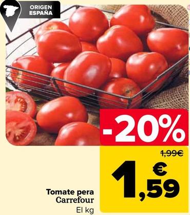 Oferta de Carrefour - Tomate Pera  por 1,59€ en Carrefour
