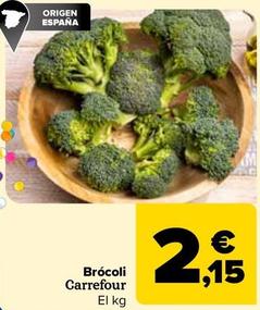 Oferta de Carrefour - Bròcoli  por 2,15€ en Carrefour