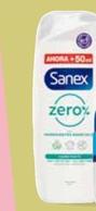 Oferta de Sanex - En Todos Los Geles 600 Ml Y 475 Ml  Y Desodorantes Unitarios  en Carrefour