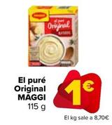 Oferta de Maggi - El Pure Original por 1€ en Carrefour