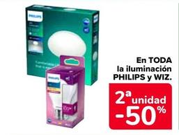 Oferta de Philips Y Wiz - En Toda La Iluminación  en Carrefour