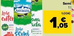 Oferta de Central Lechera Asturiana - Leche por 1,05€ en Carrefour