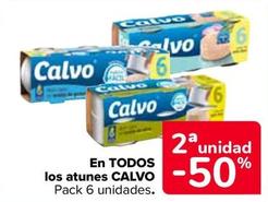 Oferta de Calvo - En Todos Los Atunes en Carrefour