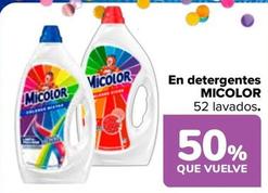 Oferta de Micolor - En Detergentes en Carrefour