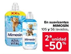 Oferta de Mimosín - En Suavizantes en Carrefour