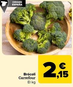 Oferta de Carrefour - Brocoli por 2,15€ en Carrefour
