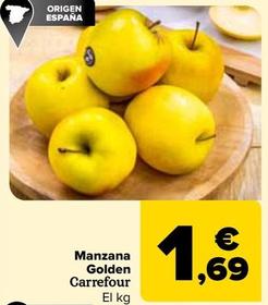 Oferta de Carrefour - Manzana Golden por 1,69€ en Carrefour
