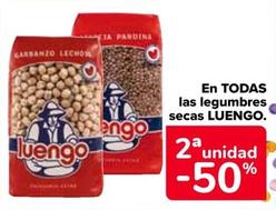Oferta de Luengo - En Todas Las Legumbres Secas en Carrefour