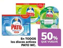 Oferta de Pato Wc - En Todos Los Discos Activos en Carrefour
