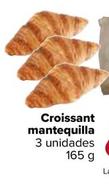 Oferta de Croissant Mantequilla por 1€ en Carrefour