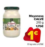 Oferta de Calvé - Mayonesa por 1€ en Carrefour