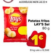 Oferta de Lay's - Patatas Fritas por 1€ en Carrefour