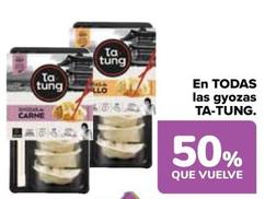Oferta de Ta Tung - En Todas Las Gyozas en Carrefour