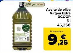 Oferta de Dcoop - Aceite De Oliva Virgen Extra por 46,25€ en Carrefour